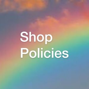 💗Shop policies💗